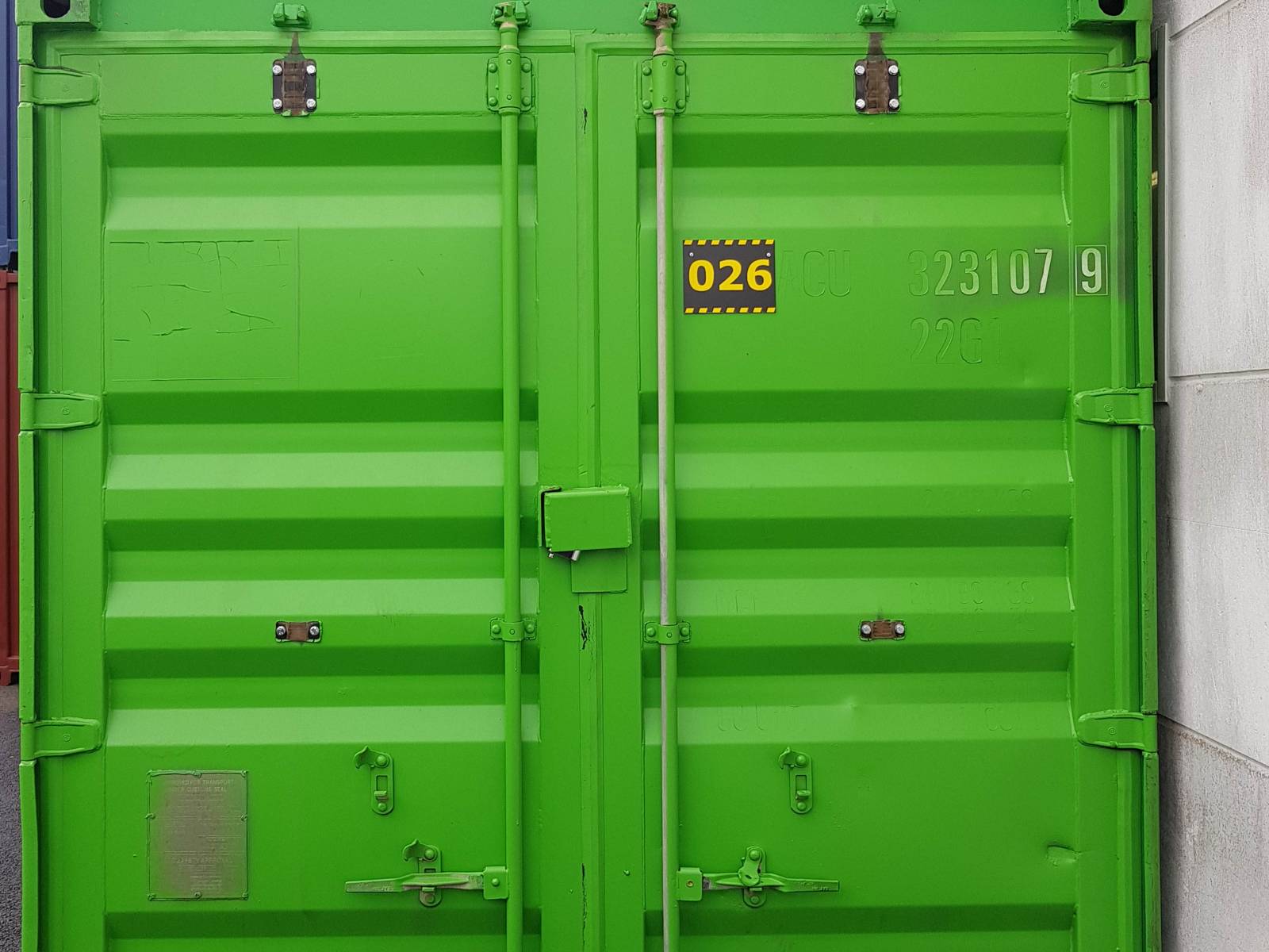 container de stockage a Aubagne