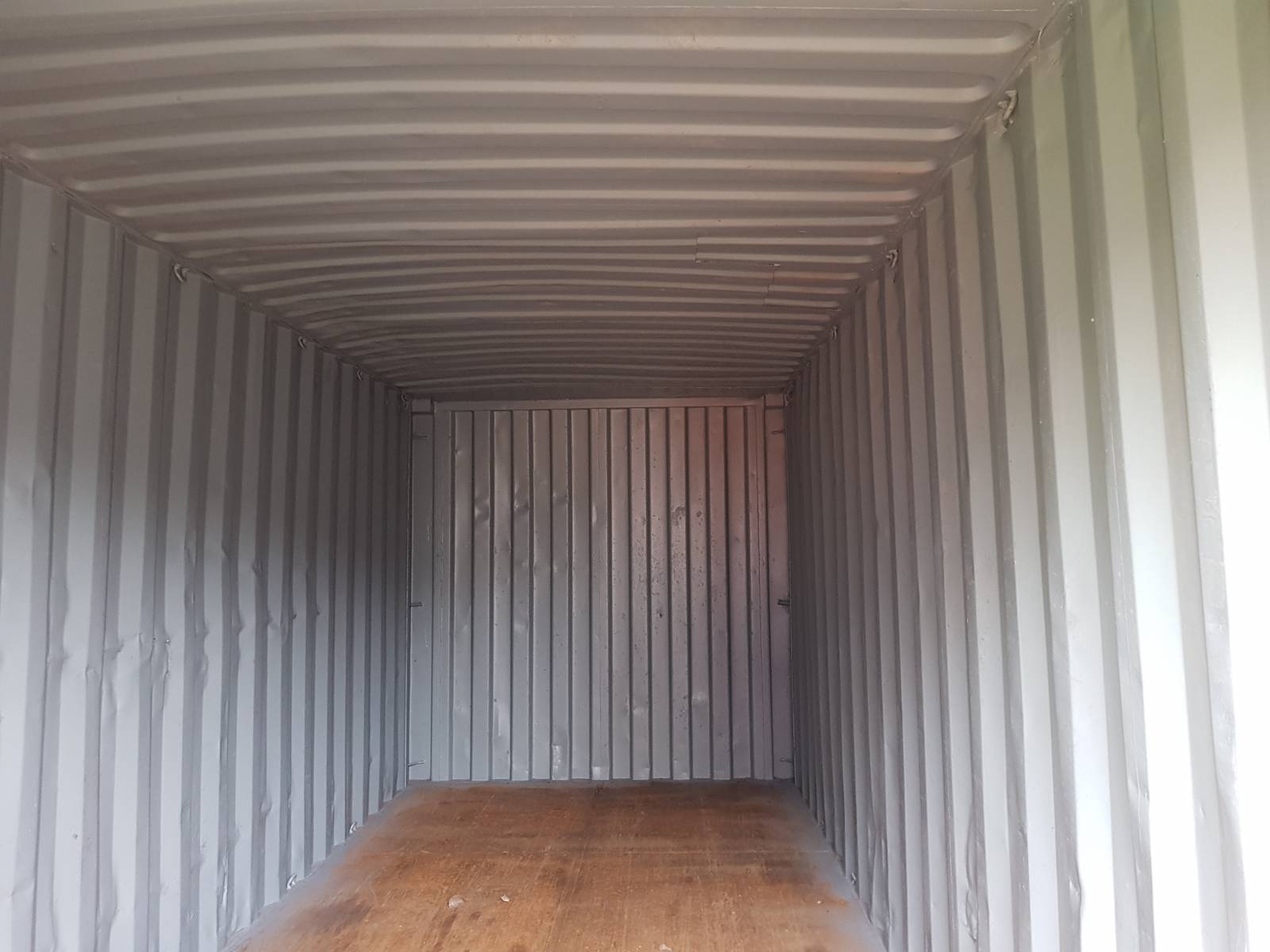 container de stockage à Aubagne