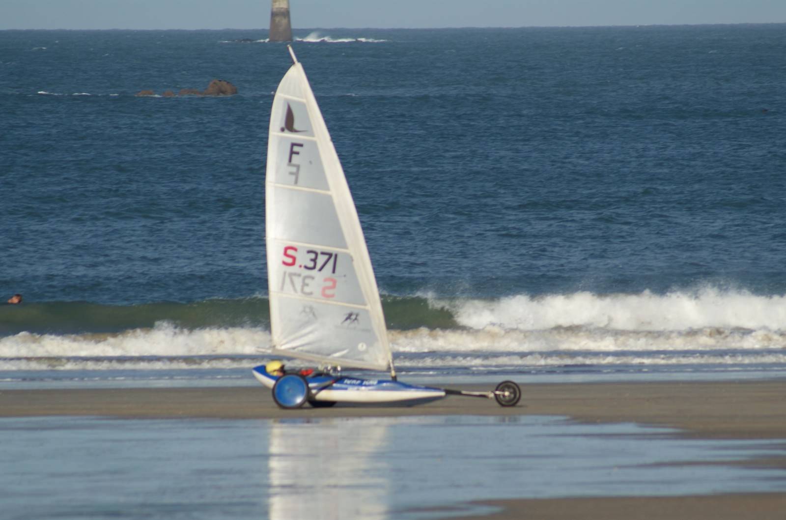 location d'un container pour mon char à voile à Aubagne