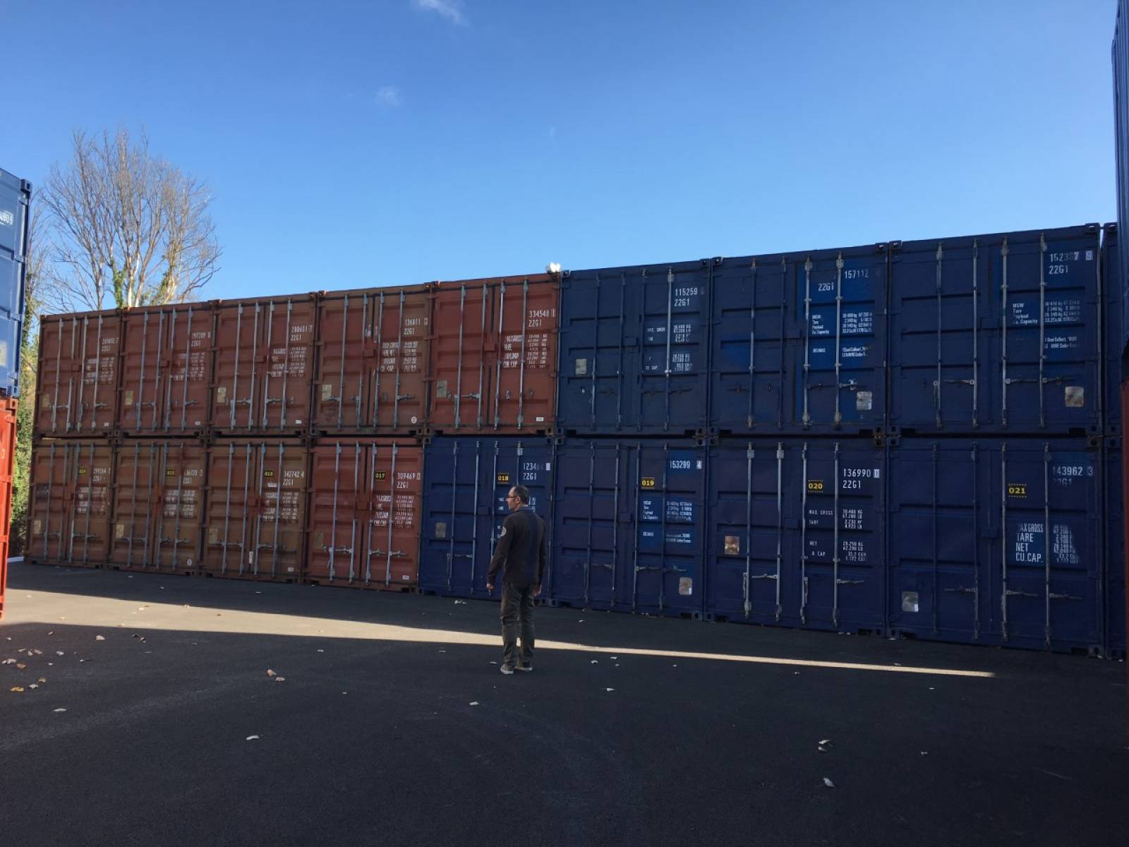 Stock solutions pour les entreprises et les particuliers près de Cassis