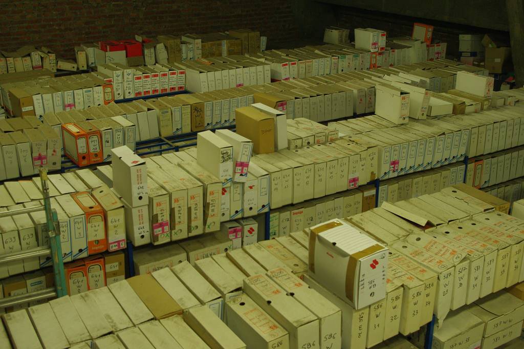 rangement pour boîtes d'archive à Aubagne