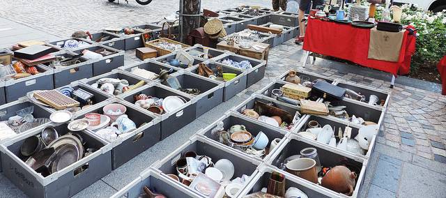 container de stockage à Aubage