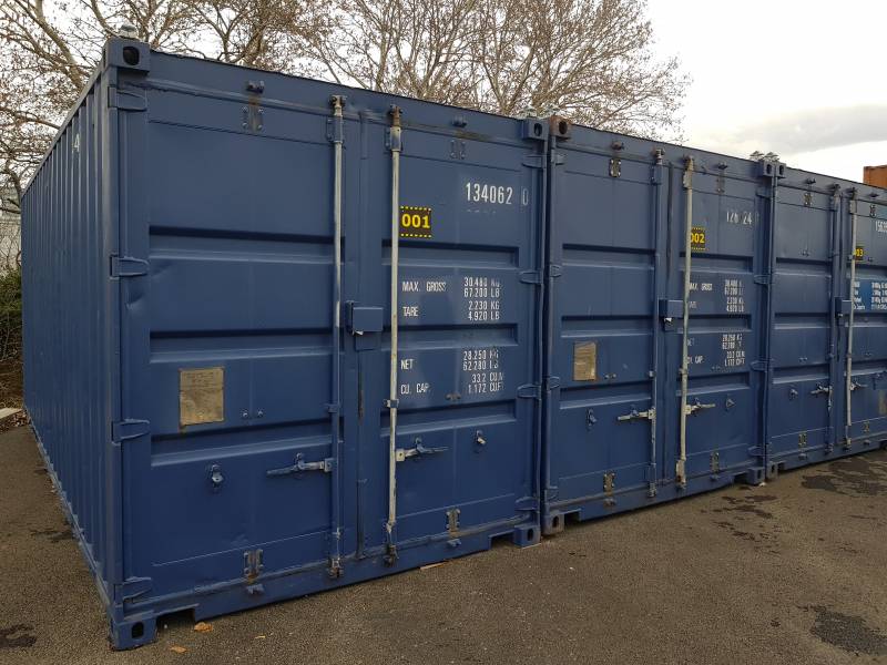 location d'un box professionnel à Aubagne