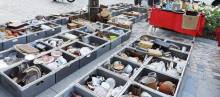 container de stockage à Aubage